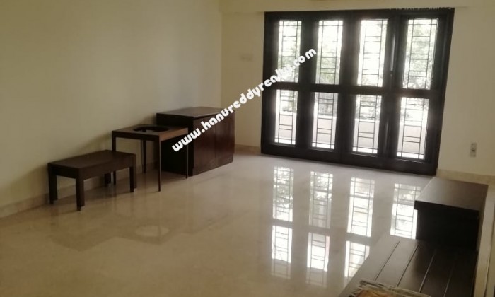 3 BHK Flat for Rent in Poes Garden